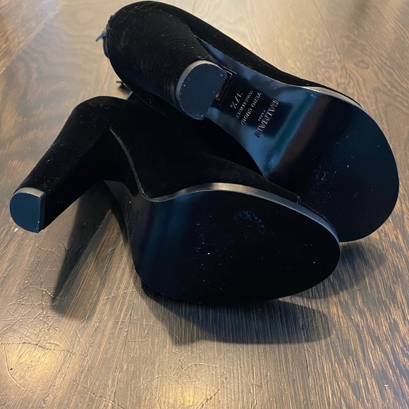 Balmain Open Toe Booties - Picture 5 of 5